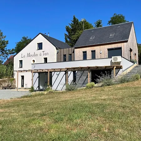 Gites Du Moulin A Tan A Sache 37 Exterior foto