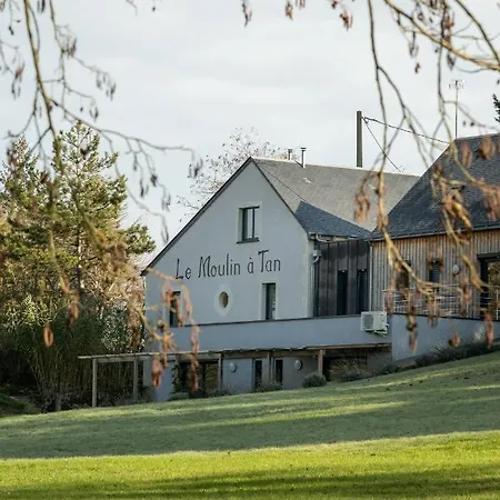 Gites Du Moulin A Tan A Sache 37 Exterior foto